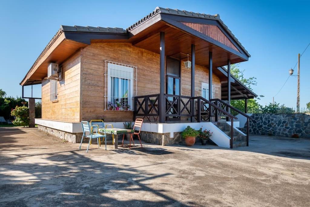 Casa De Madera Del Turullote Villa Écija Exterior foto